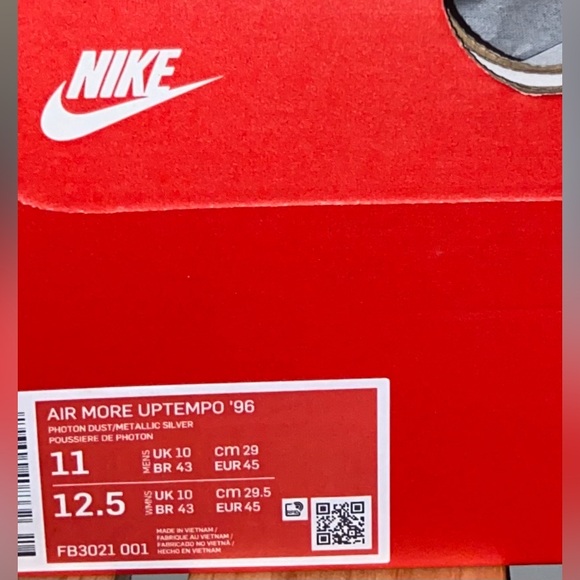 NWOT - Airmore Uptempo '96 - Picture 7 of 7